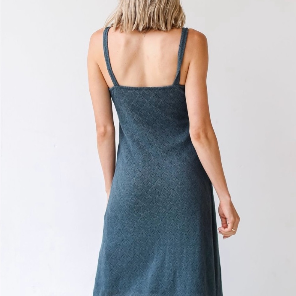 NWT Millibon Dress Up Complete Catch Knit Midi Dress Size Large - Picture 3 of 5